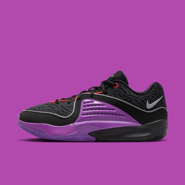 Purple kevin 2025 durant shoes